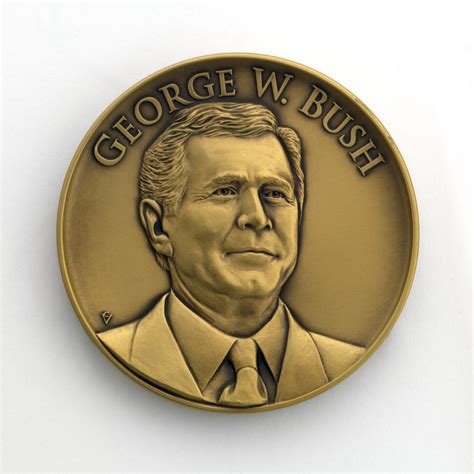 George W. Bush Inaugural Medal | Smithsonian American Art Museum