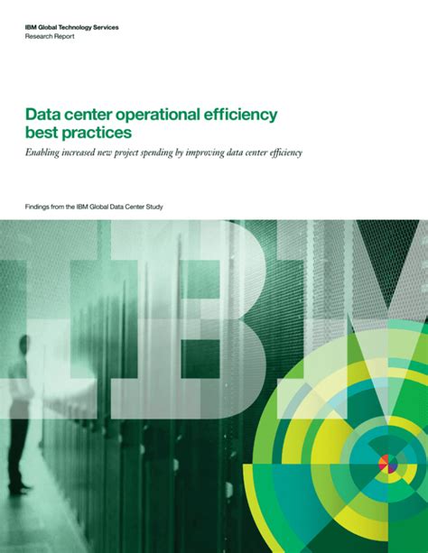 Data center operational efficiency best practices