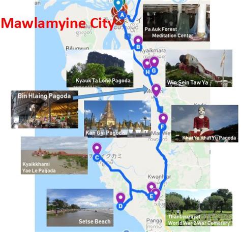 Mawlamyine motorbike trip, Motorcycle Touring.