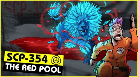 scp 354 la piscina roja - rompecabezas en línea