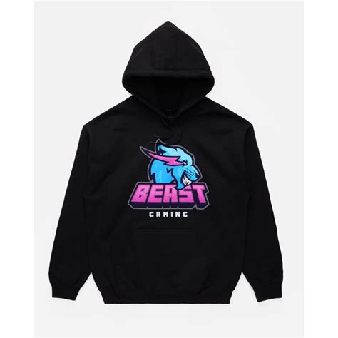 Mr Beast Hoodies - Beast Gaming Pullover Hoodie | Mr Beast Shop