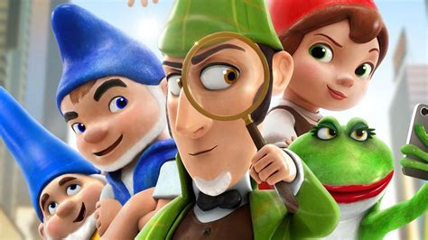 Sherlock Gnomes Review - IGN