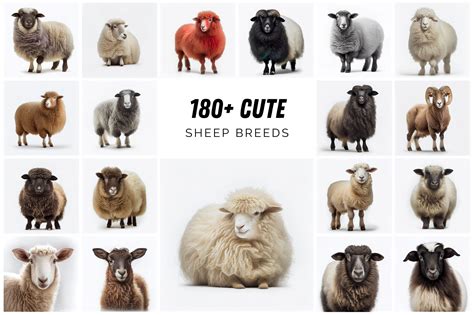 180 Cute Images With Sheep Breeds, Sheep Breeds Clipart. Sheep Breeds of the World: A Stunning ...