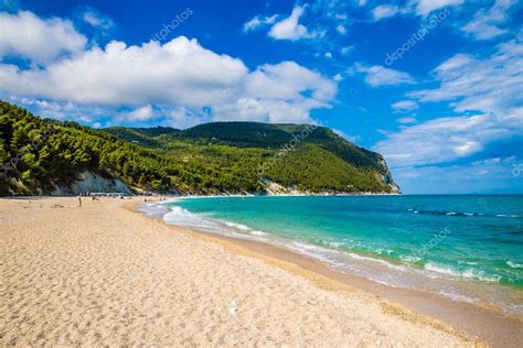 Urbani Beach - Sirolo, Ancona, Italy, Europe Stock Picture , #ad, #Sirolo, #Ancona, #Urbani, # ...