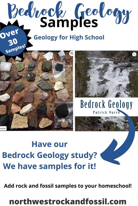 Bedrock Geology, the samples in 2020 | Bedrock, Geology, Rocks and minerals