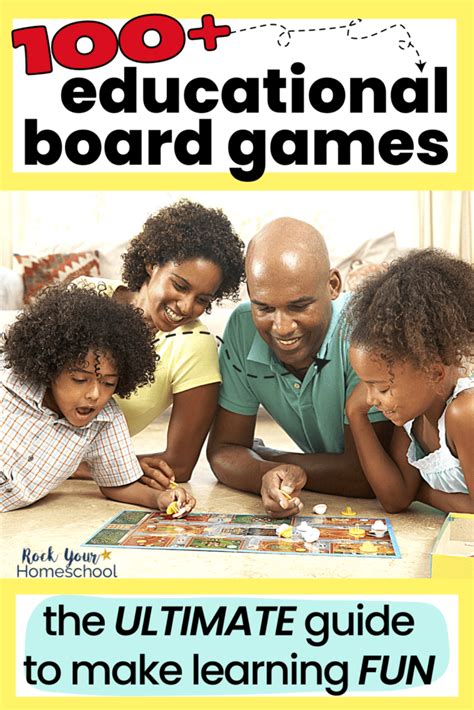 Educational Board Games: The Ultimate Guide for Learning Fun