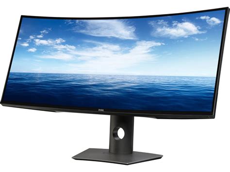 Dell U3818DW 38" 5ms 60 Hz Curved LCD/LED Monitor - Newegg.com