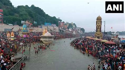 Kartik Purnima: From Haridwar to Garmukteshwar, glimpses of lakhs of ...