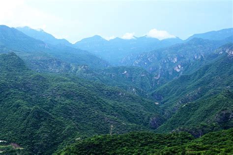 A view of the Sierra Madre Mountains in Durango, Mexico. Mexico travel ...