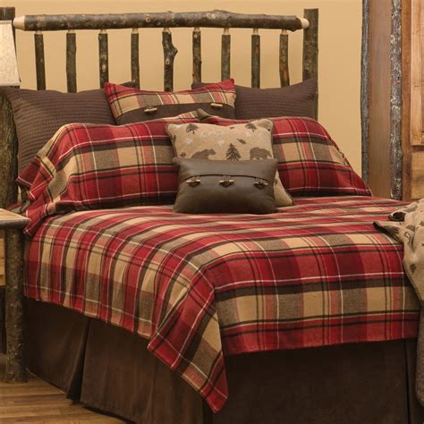 Luxury Rustic Bedding and Cabin Bedding