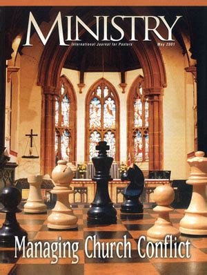 Ministry Magazine | Managing conflict in the church