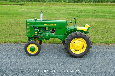 1948 John Deere Model M | AT-09-15-JD | Gary Alan Nelson Photography