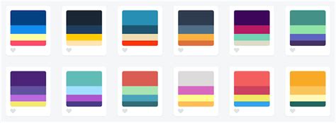 Finding the right color palettes for data visualizations - InVision Blog