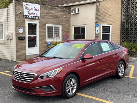 USED HYUNDAI SONATA 2016 for sale in Lebanon, PA | MAJOR KEY MOTORS