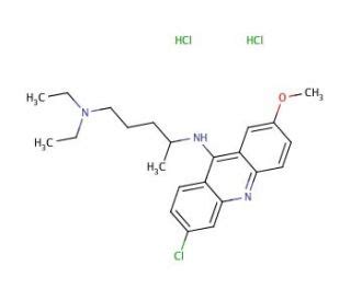 Quinacrine, Dihydrochloride | CAS 69-05-6 | Santa Cruz Animal Health