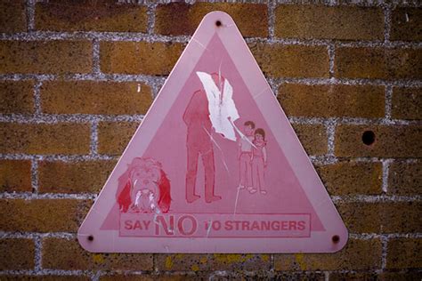 Say no to strangers | Jonas Bengtsson | Flickr