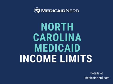 North Carolina Medicaid Income Limits - 2023 - Medicaid Nerd