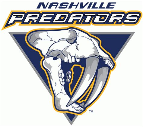 Nashville Predators Alternate Logo - National Hockey League (NHL ...