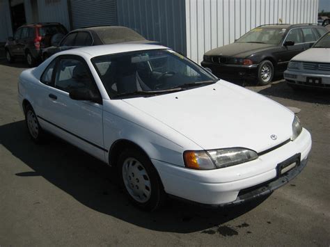 1992 Toyota Paseo - Information and photos - MOMENTcar