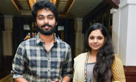 GV Prakash and Saindhavi Welcome a Baby Girl! - Varnam MY