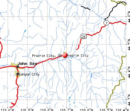 Prairie City, Oregon (OR 97869) profile: population, maps, real estate, averages, homes ...