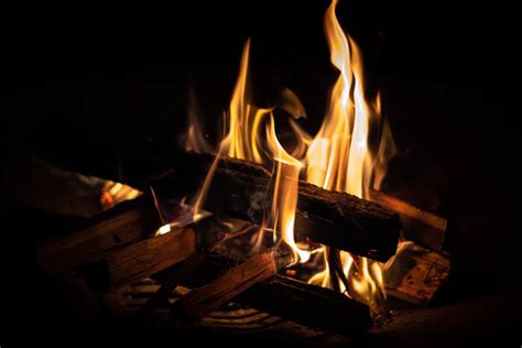 Get More Heat from Your Fireplace with These Tips | Burning Log