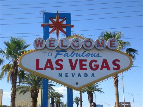 Bellagio in Las Vegas bei Sonnenschein - Creative Commons Bilder