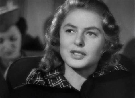 Notorious 1946 Ingrid Bergman | Ingrid bergman, Hitchcock film, Ingrid