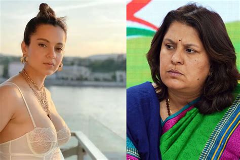 Congress' Supria Shrinate Vulgurly Remarked on Kangana Ranaut