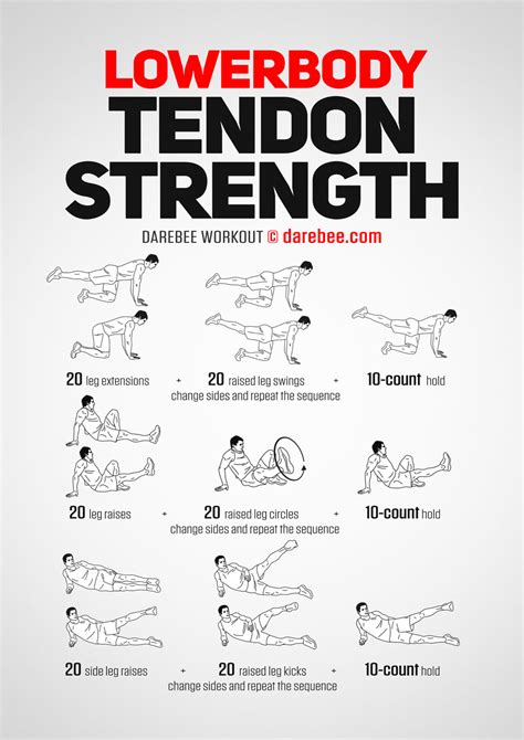 Lowerbody Tendon Strength Workout