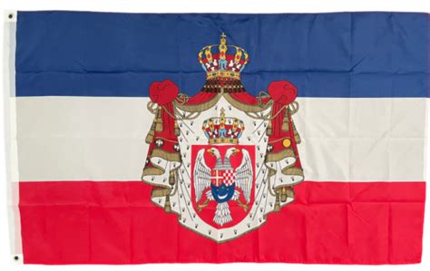 1922-1941 Kingdom of Yugoslavia Flag - Custom Flag Australia