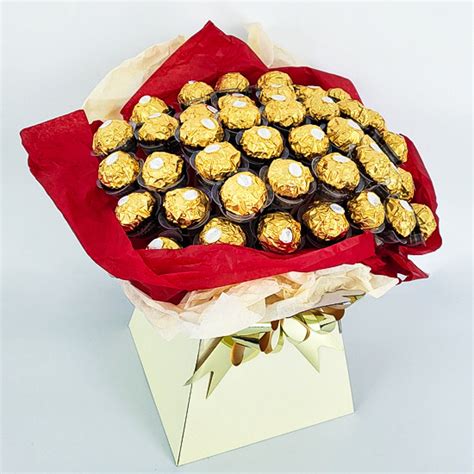 The Ultimate Ferrero Rocher Chocolate Bouquet | Chocolates