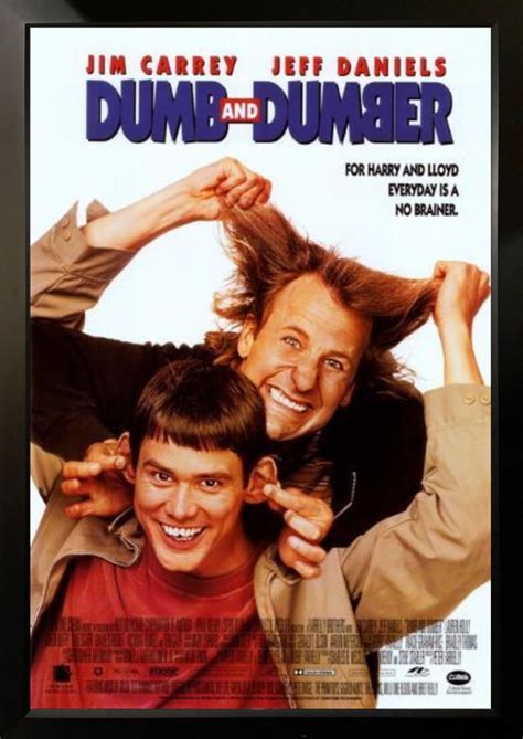 Dumb and Dumber Movie Poster - Peters Billiards