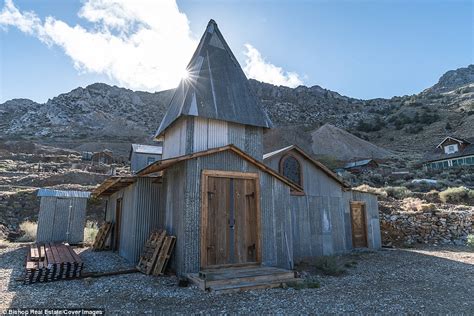 California ghost town Cerro Gordo will become a tourist hotspot | Daily ...