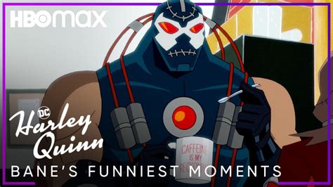 Bane’s Funniest Moments | Harley Quinn | HBO Max - YouTube