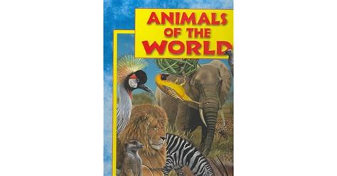 Animals Of The World Book by Garry Fleming