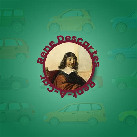 Rene Descartes Logo by Onuralp on Dribbble