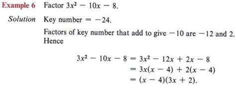 Factoring Math Problems Calculator - Harry Carrol's English Worksheets