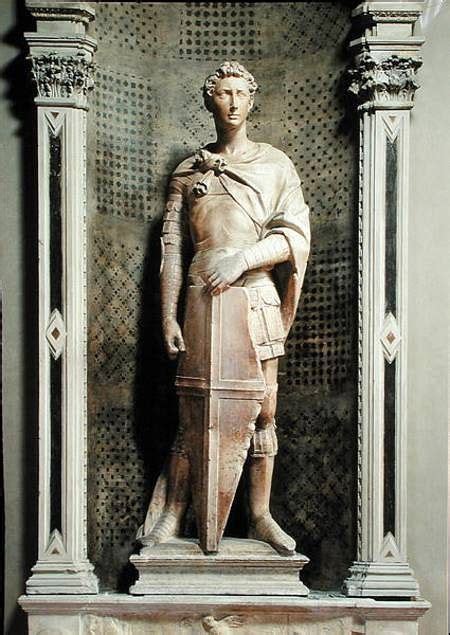 Saint George by Donatello (Illustration) - World History Encyclopedia