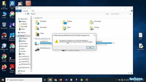 Problem Ejecting USB Attached SCSI (UAS) Mass Storage Device | How to ...