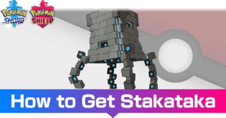 Stakataka - Evolutions, Location, and Learnset | Crown Tundra DLC | Pokemon Sword and Shield｜Game8