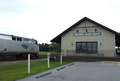 Emporia Railroad History - Virginia Historical Markers on Waymarking.com