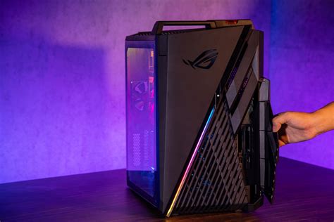 ASUS ROG Strix GA35 | GA15 Gaming Desktops with AMD Ryzen 3000 Series ...