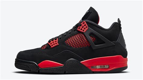 Air Jordan 4 Red Thunder Release Date Price Official Images