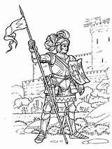 Online coloring pages The crusaders Coloring Download And Print Free sketch template