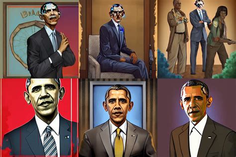 Barack Obama portrait in Disco Elysium, Disco Elysium | Stable Diffusion | OpenArt