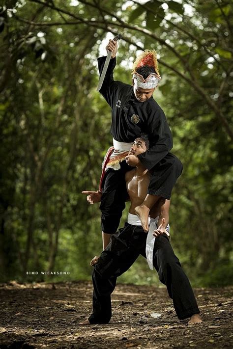 Martial Arts: Silat Martial Arts