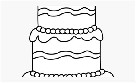 birthday cake outline clipart 10 free Cliparts | Download images on Clipground 2024