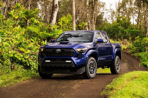 2024 Tacoma Trd Sport Review - Dynah Christye