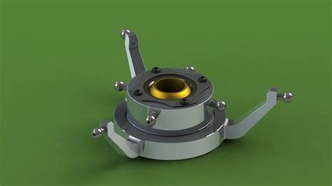 Solidworks tutorial: Swash Plate in Solidworks (Parts Designing ...